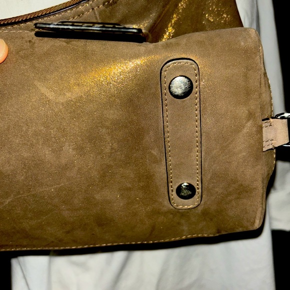 COACH Poppy Satchel Bag "Lucky Penny"Copper.  + FREE JEWELRY - Picture 4 of 16